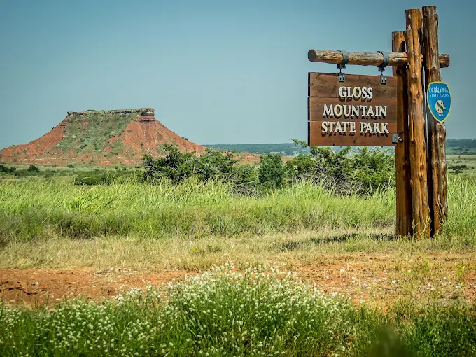 Gloss Mountain