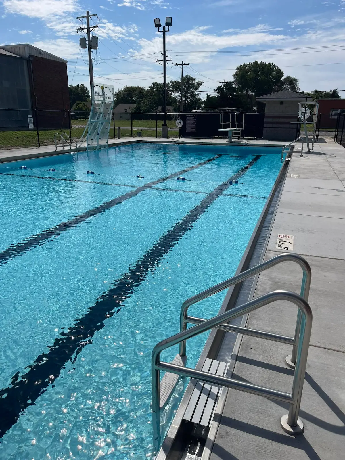 Swimming Pool at Waynoka