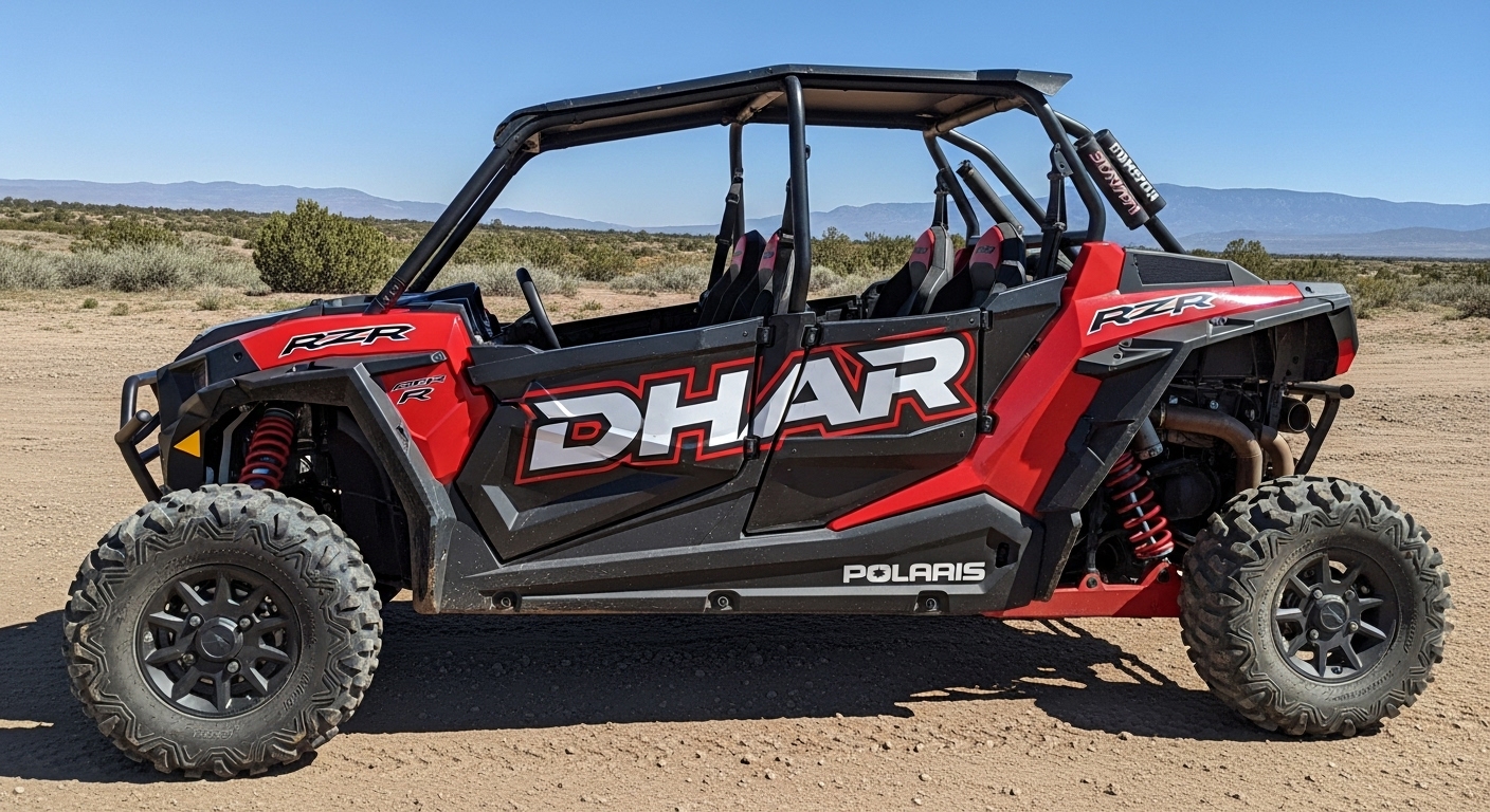 Polaris RZR Pro S 4