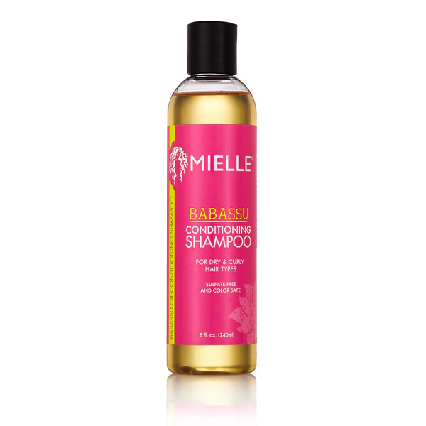Mielle Babassu Conditioning Sulfate-Free Shampoo