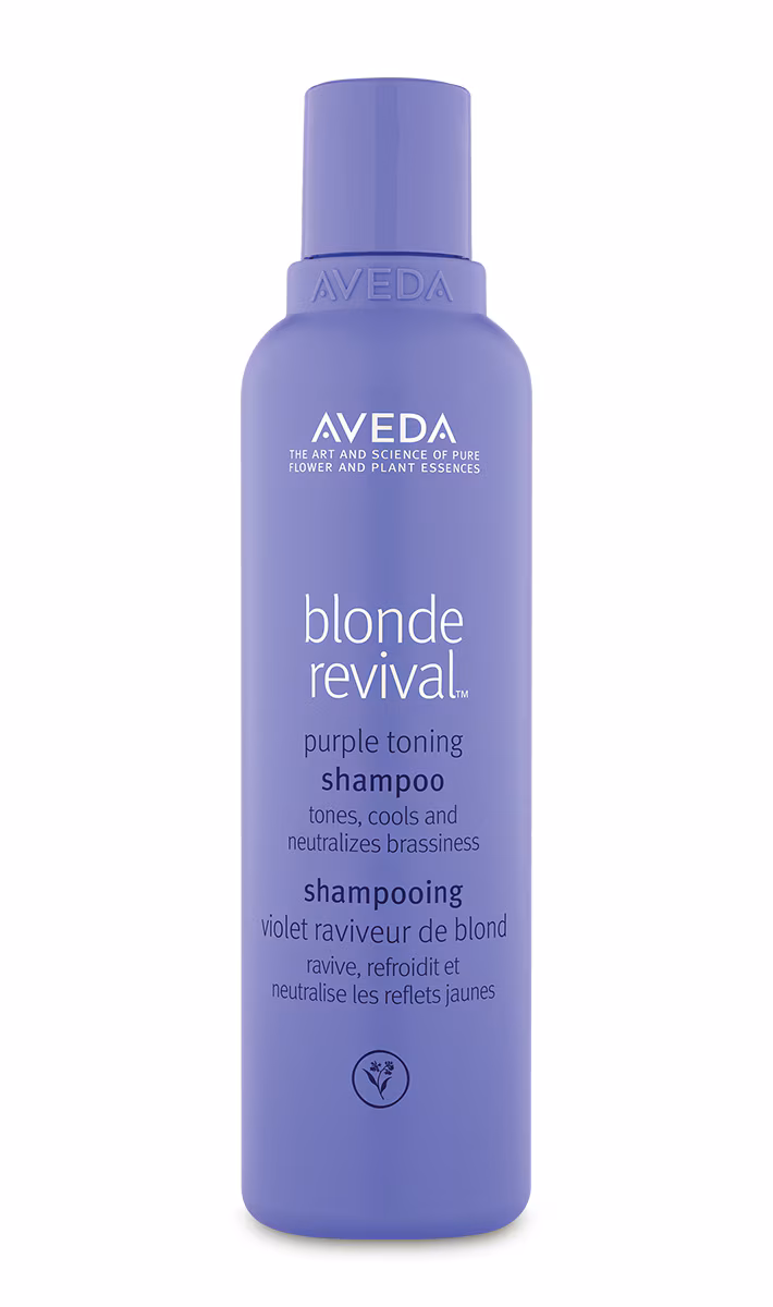 Aveda Blonde Revival Purple Toning Shampoo