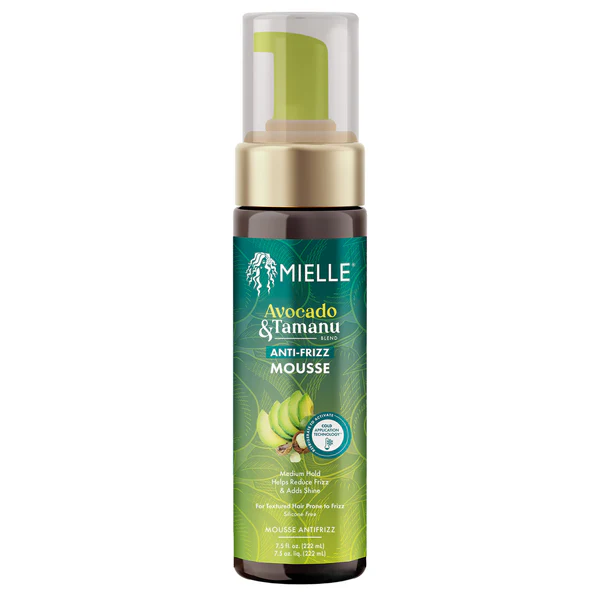 Mielle Avocado & Tamanu Anti-Frizz Mousse