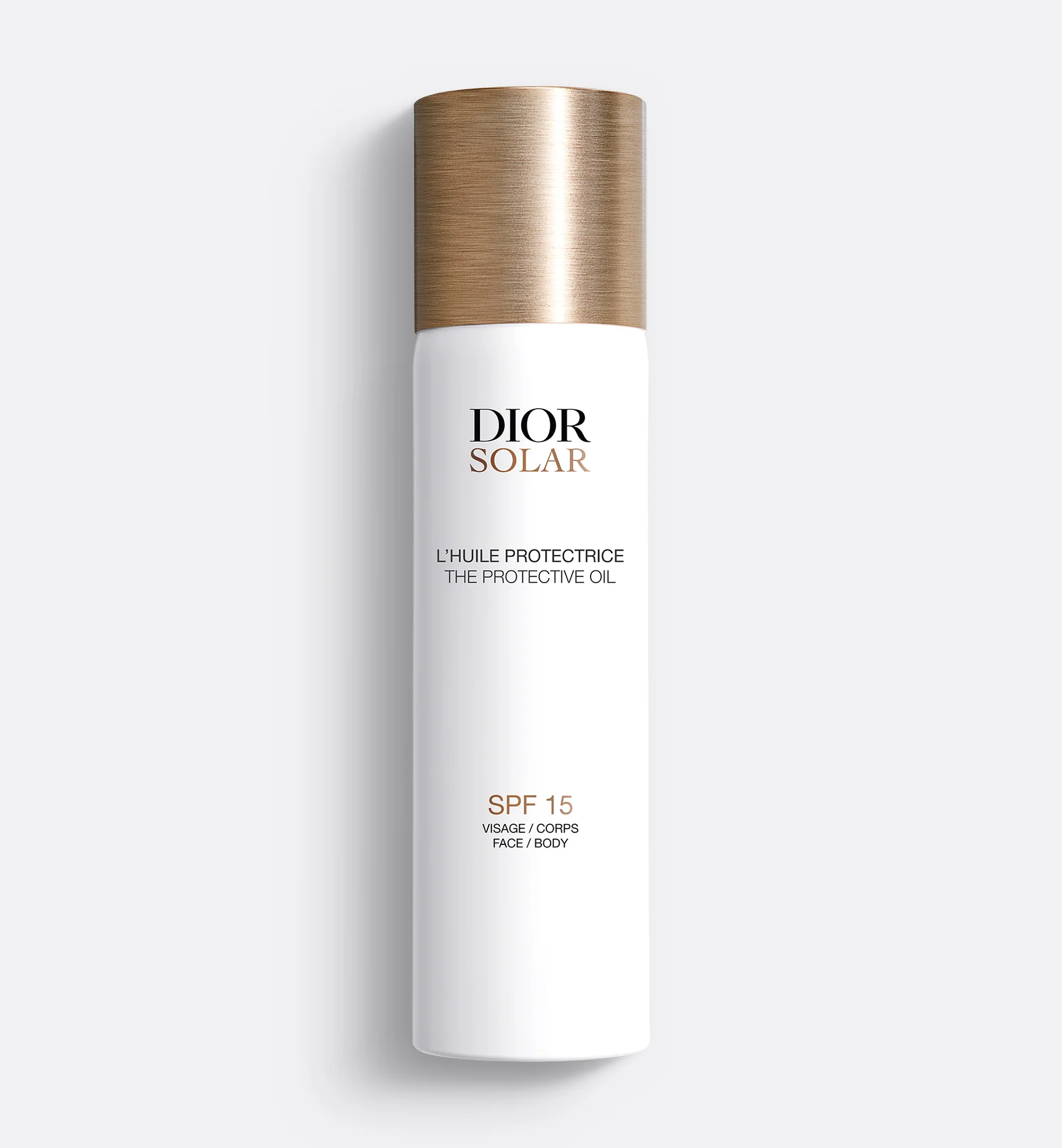 Dior Dior Solar The Protective Face and Body Oil SPF 15