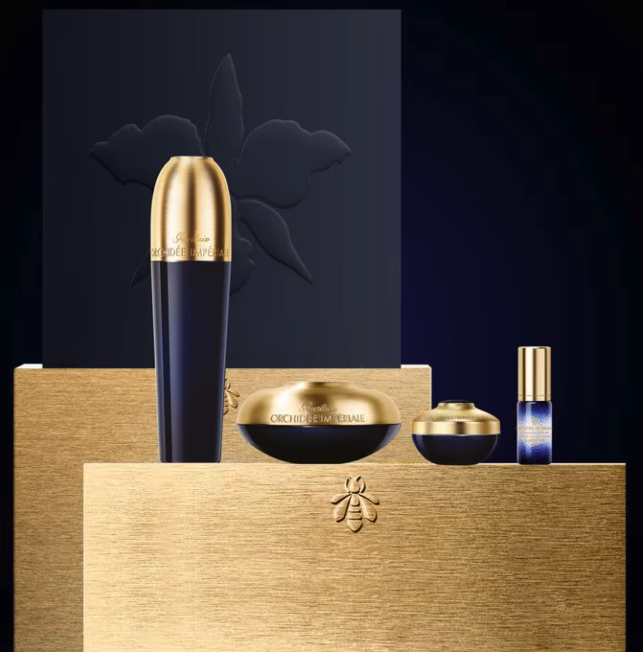 Guerlain Orchidée Impériale The Exceptional Age-Defying Discovery Ritual