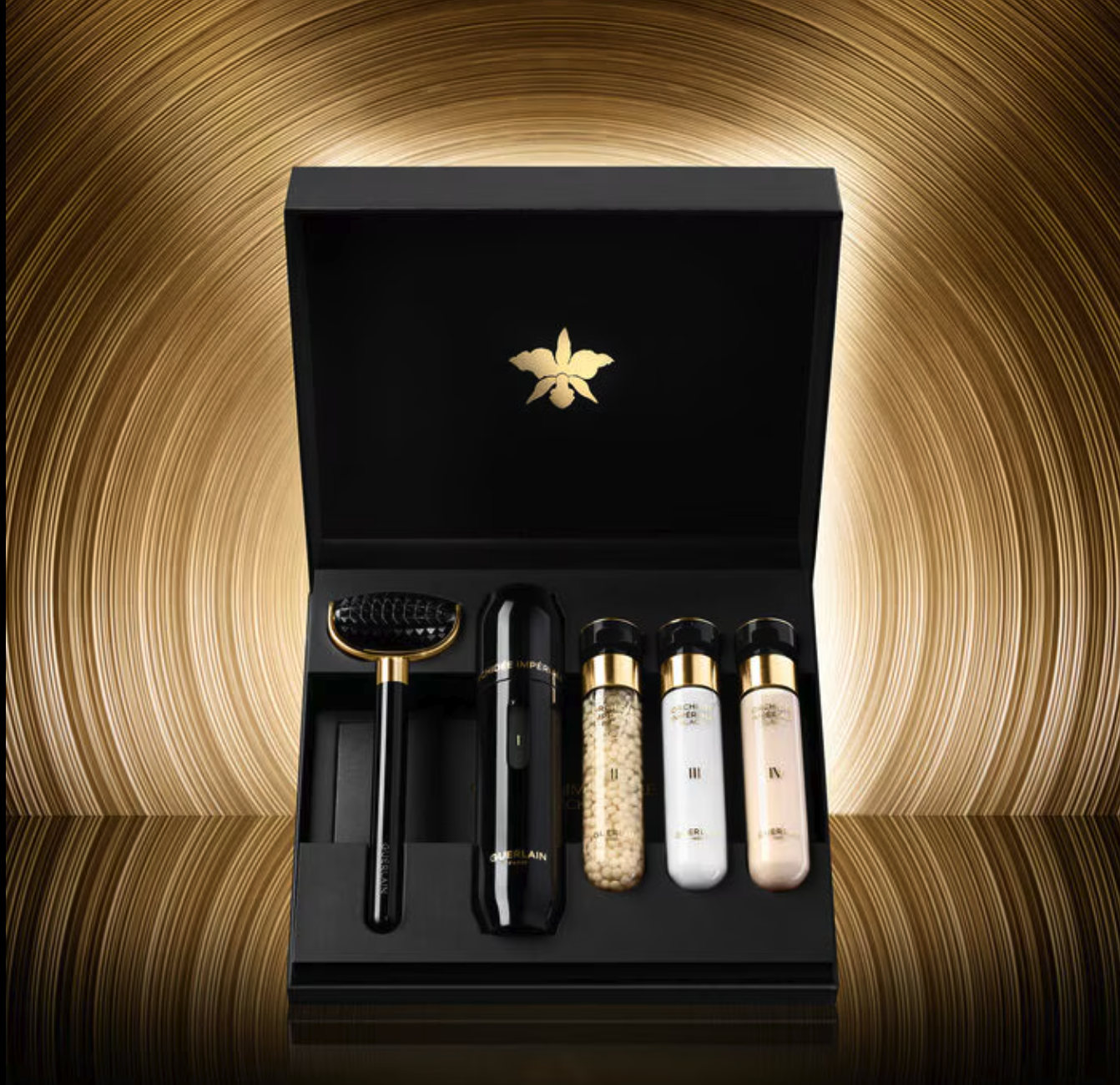 Guerlain Orchidée Impériale Black The Treatment