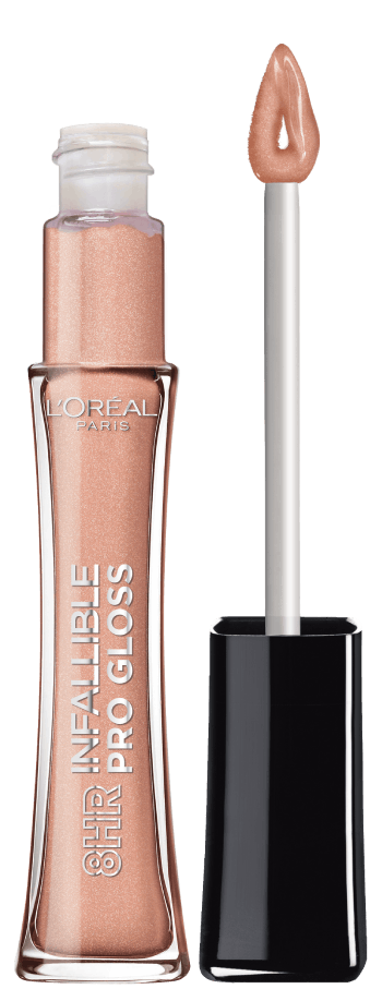 L'Oreal Paris Infallible 8 Hour Pro Lip Gloss, hydrating finish