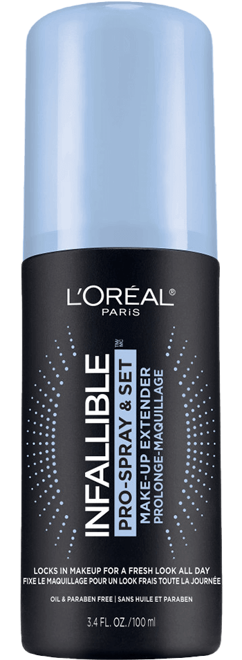 L'Oreal Paris Infallible Pro-Spray and Set Make-Up Oil-Free Setting Spray