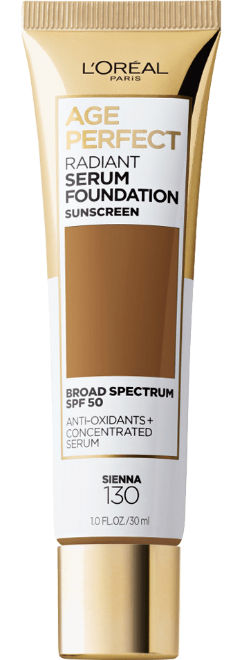 L'Oreal Paris Age Perfect Radiant Serum Foundation with SPF 50