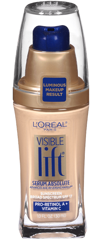 L'Oreal Paris Visible Lift Serum Absolute Advanced Age-Reversing Makeup