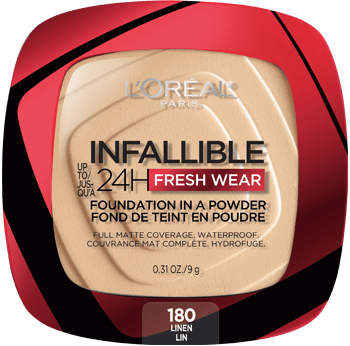 L'Oreal Paris Infallible Up to 24H Fresh Wear Foundation in a Powder