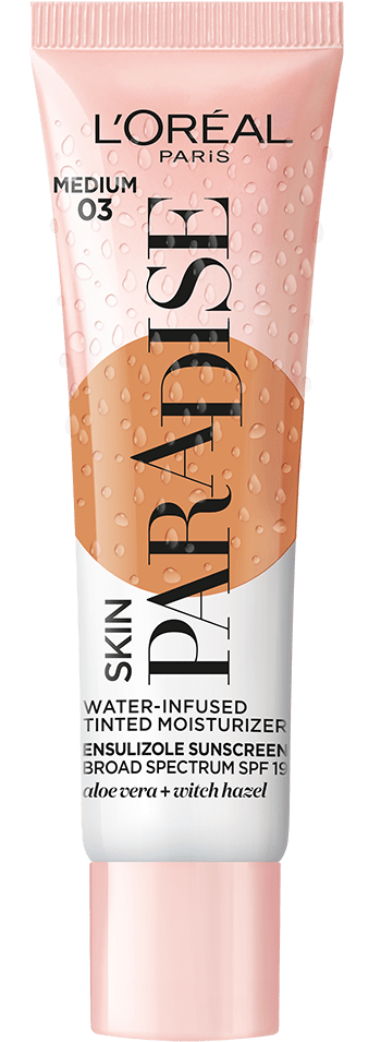 L'Oreal Paris Skin Paradise Water Infused Tinted Moisturizer