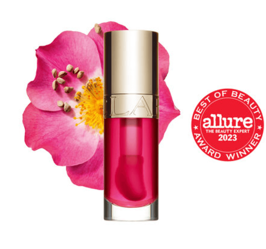 Clarins Lip Comfort Oil Hydrating and Plumping Lip Oil