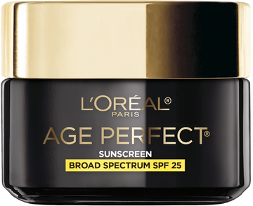 Loreal Paris Age Perfect Cell Renewal Anti-Aging Day Moisturizer SPF 25, 1.7 oz