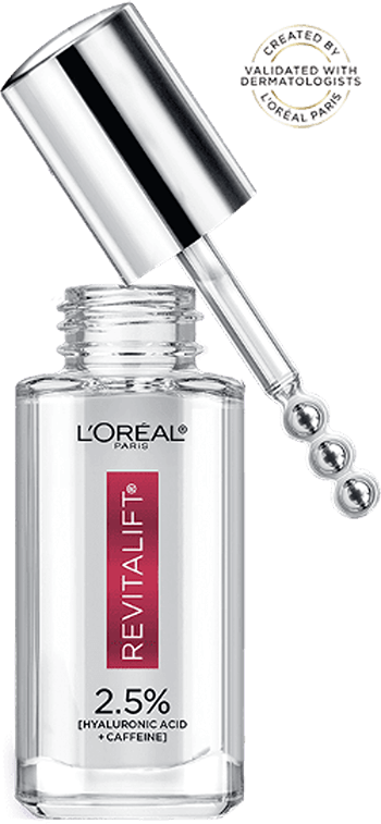 Loreal Paris Revitalift Derm Intensives 1.5% Hyaluronic Acid + 1% Caffeine Eye Serum