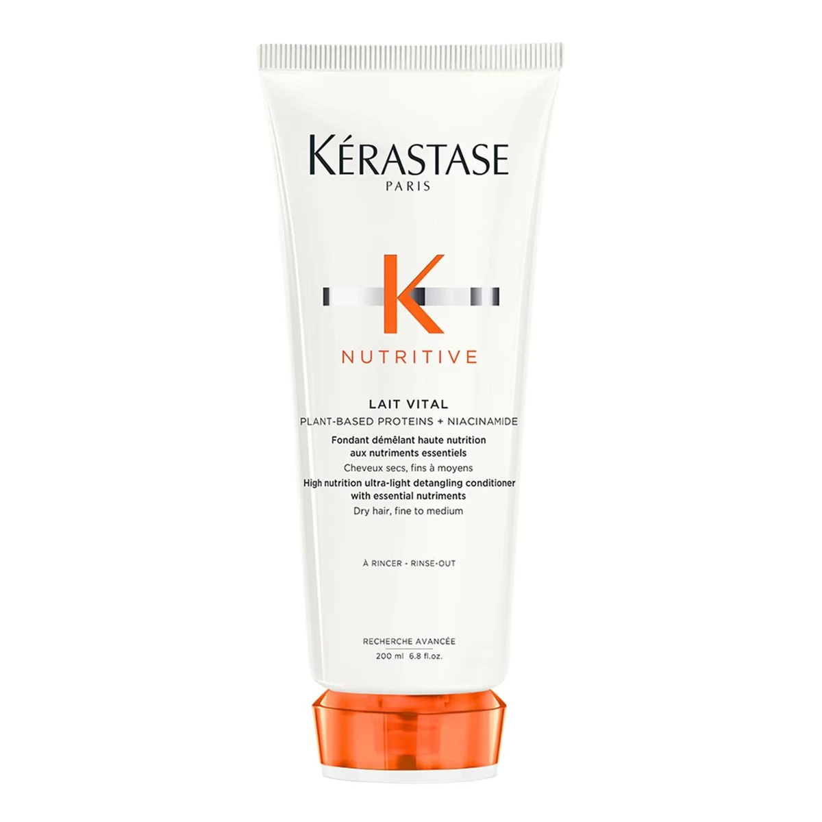Kérastase Nutritive Lait Vital High Nutrition Ultra-Light Conditioner for Dry, Fine to Medium Hair 200ml