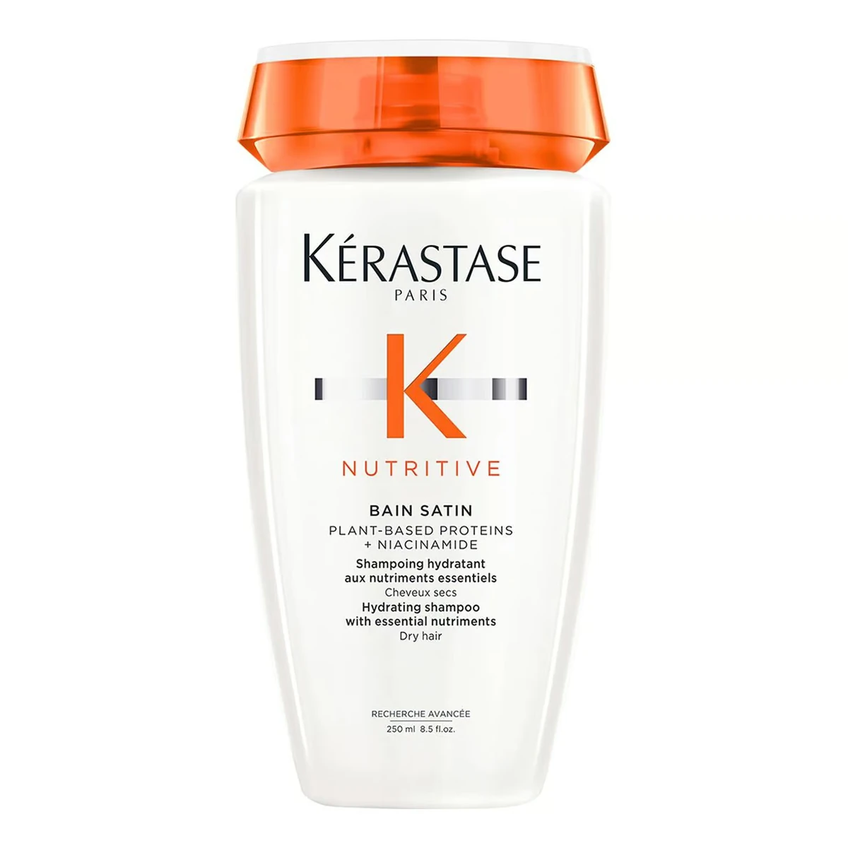 Kérastase Nutritive Bain Satin Hydrating Shampoo for Dry Hair 250ml
