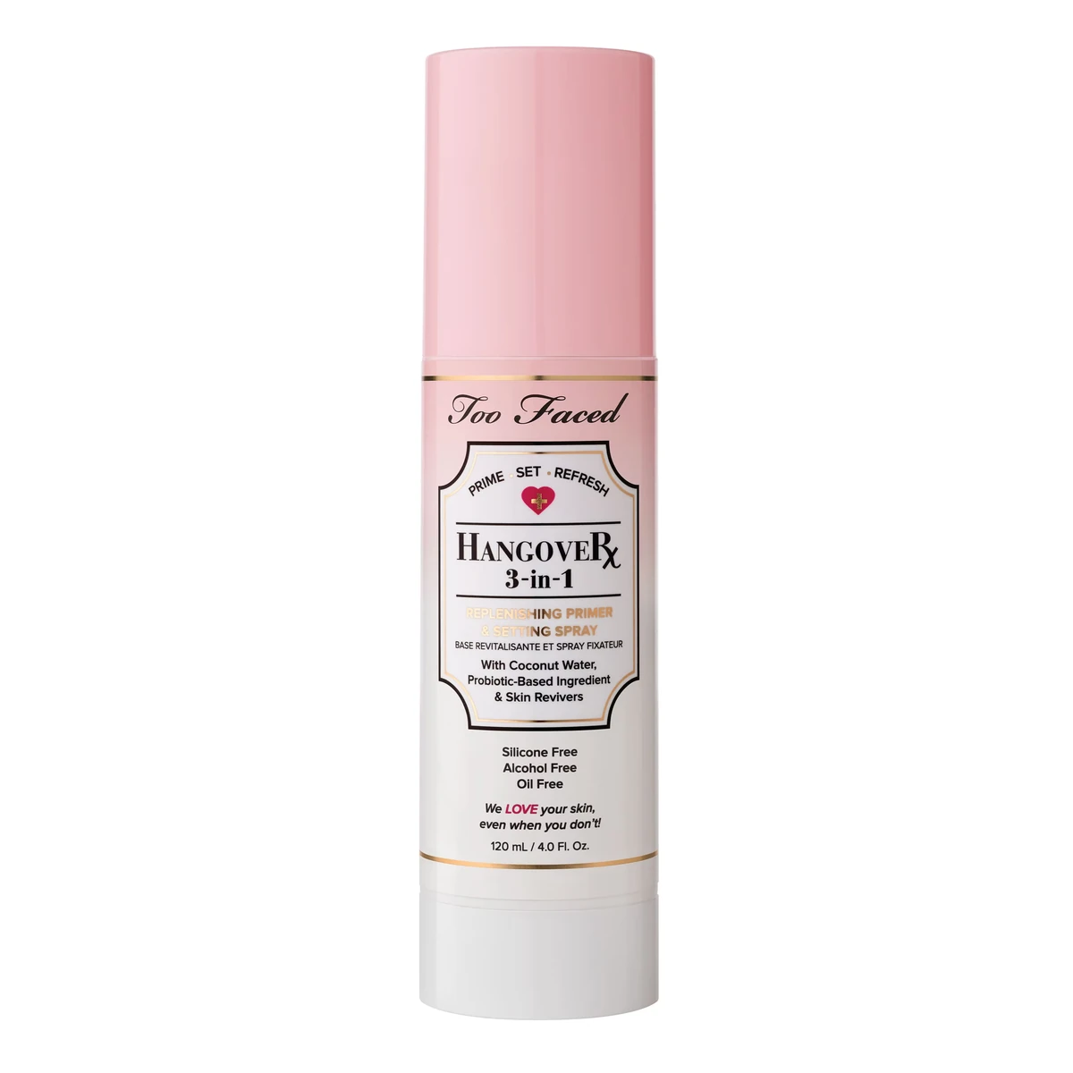 Too Faced Hangover 3-In-1 Replenishing Primer & Setting Spray
