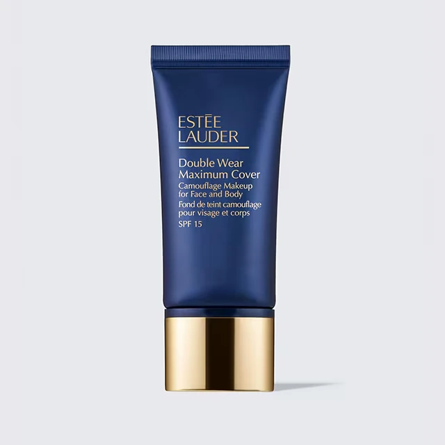 Estee Lauder Double Wear Maximum Cover Camouflage Foundation for Face and Body SPF 15