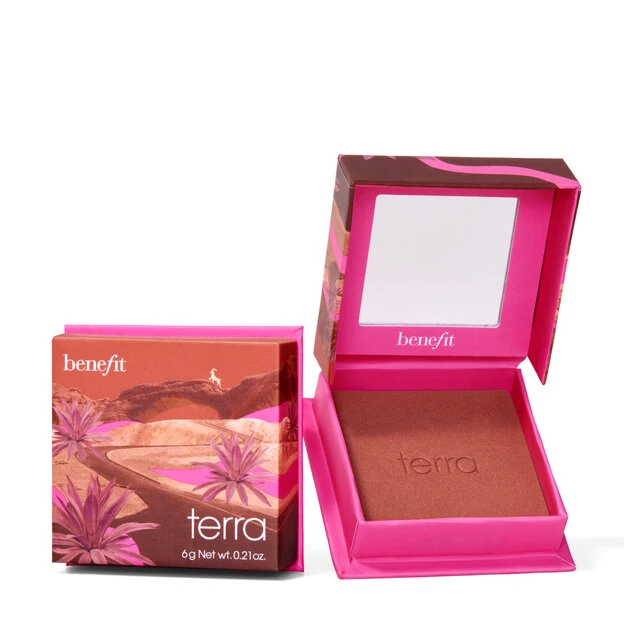 Benefit Cosmetics Terra Golden brick-red blush
