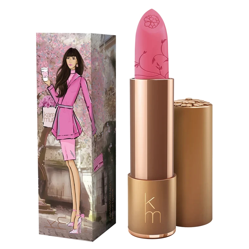 Karen Murrell 06 Carnation Mist - Natural Lipstick