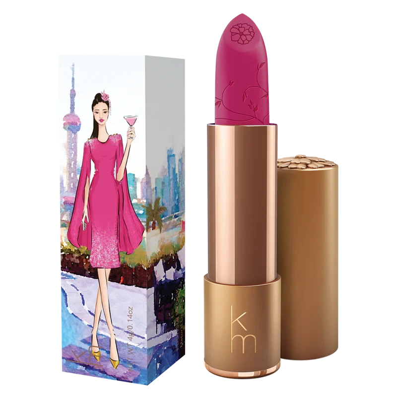 Karen Murrell 07 Fuchsia Shock - Natural Lipstick