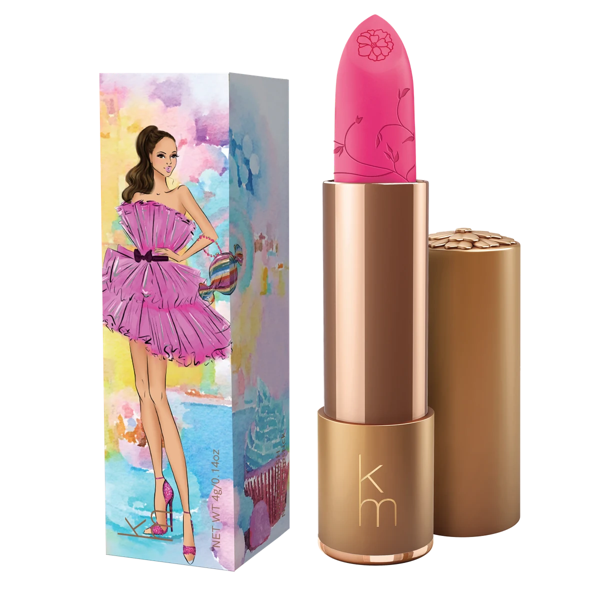 Karen Murrell 18 Sugar Rush - Natural Lipstick