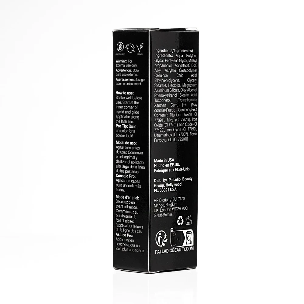 Palladio Beauty LIQUID EYELINER