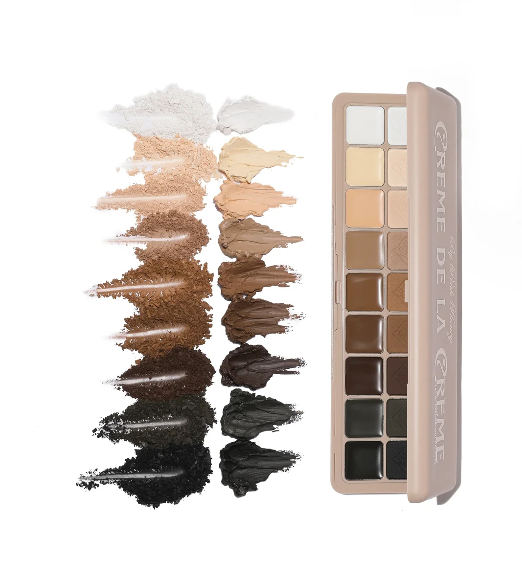 Pink Honey Creme De La Creme Eyeshadow Palette - Latte