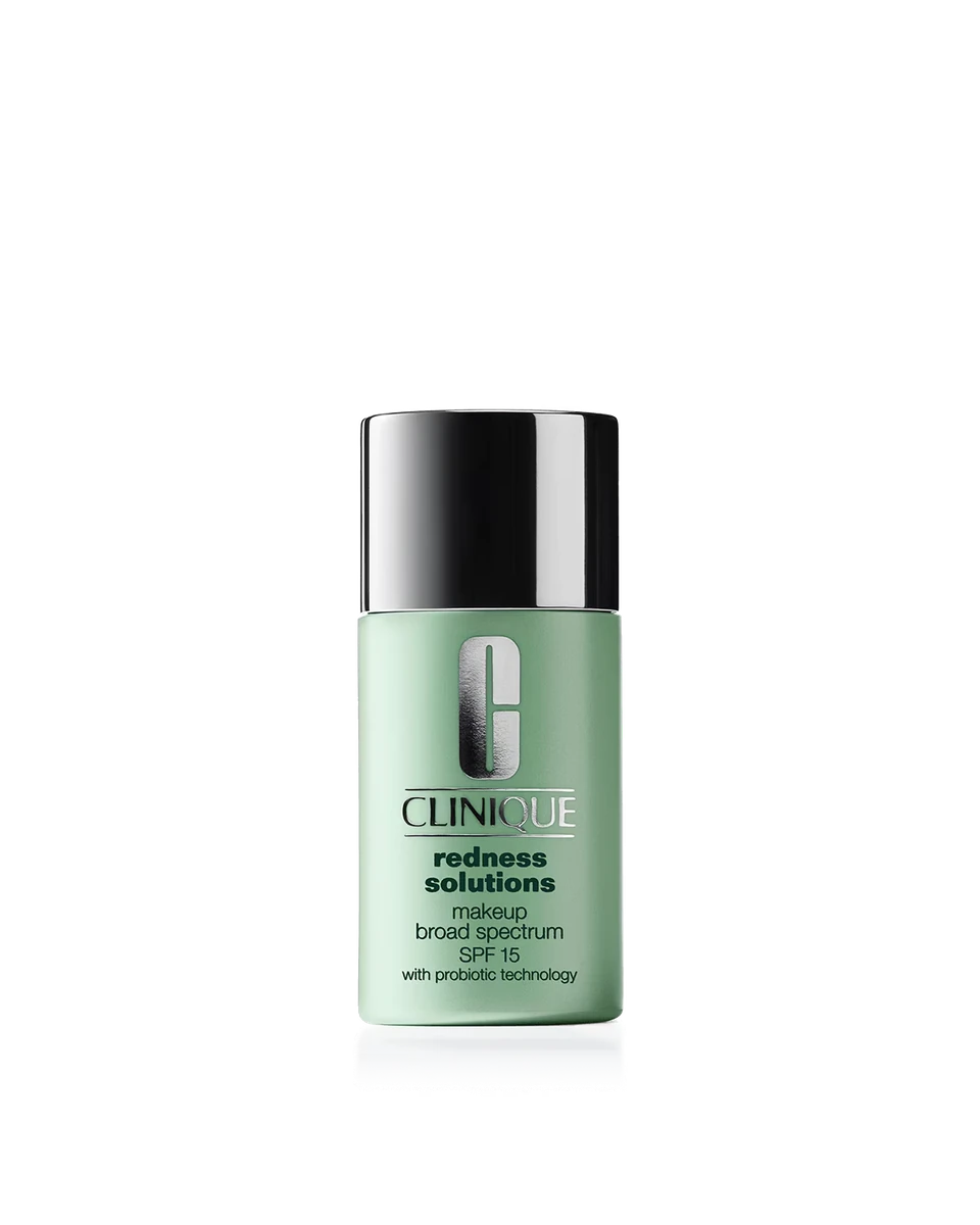 Clinique Redness Solutions Makeup Broad Spectrum SPF 15 With Probiotic Technology