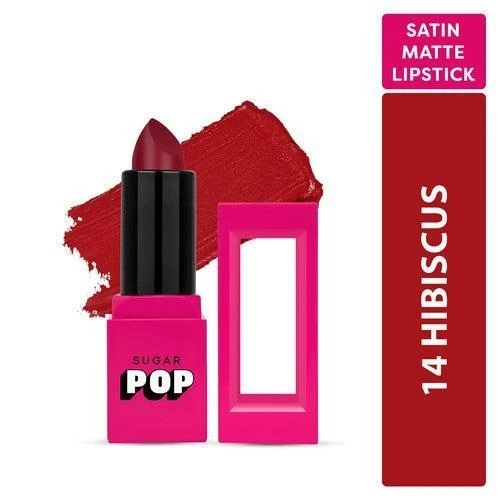 SUGAR Cosmetics India Satin Matte Lipstick (TOI)