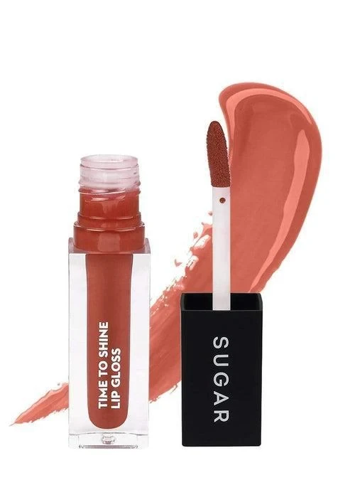 SUGAR Cosmetics India Time To Shine Lip Gloss