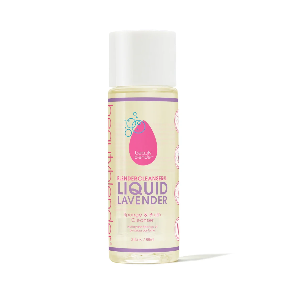 Beautyblender Blendercleanser® Liquid Lavender Scented Sponge & Brush Cleanser