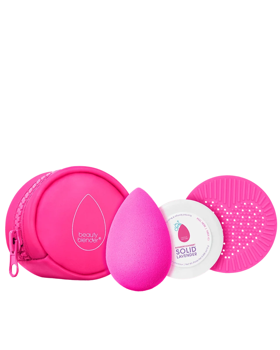 Beautyblender Besties Blend & Cleanse 4-Piece Starter Set