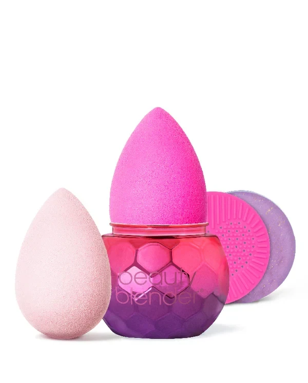 Beautyblender Discglow Inferno 5-Piece Essentials Set