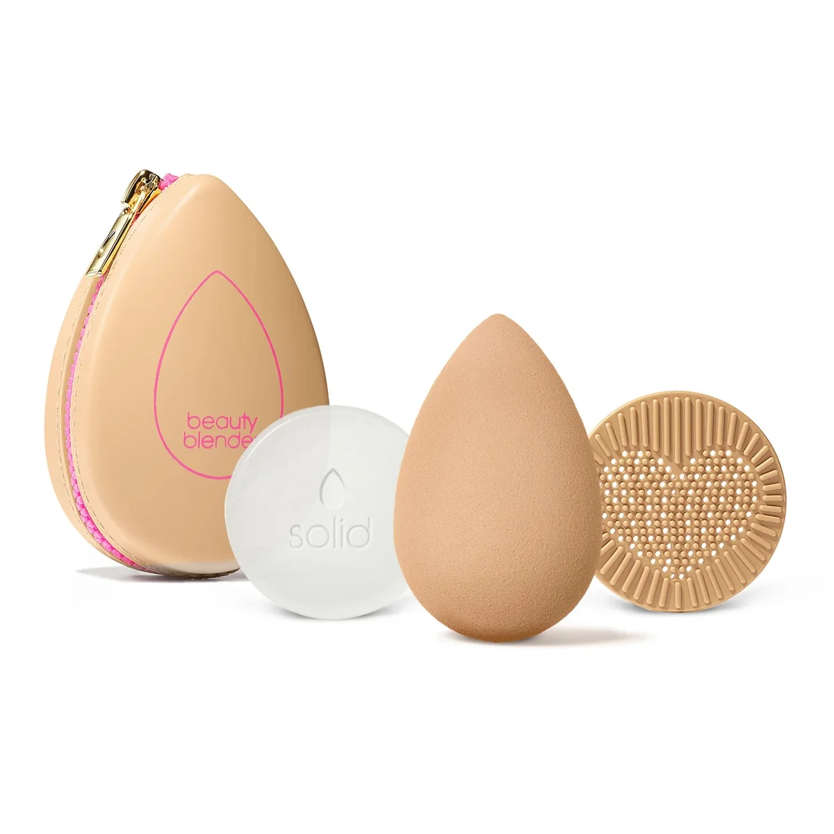 Beautyblender Besties Bronze Limited-Edition 4-Piece Starter Set