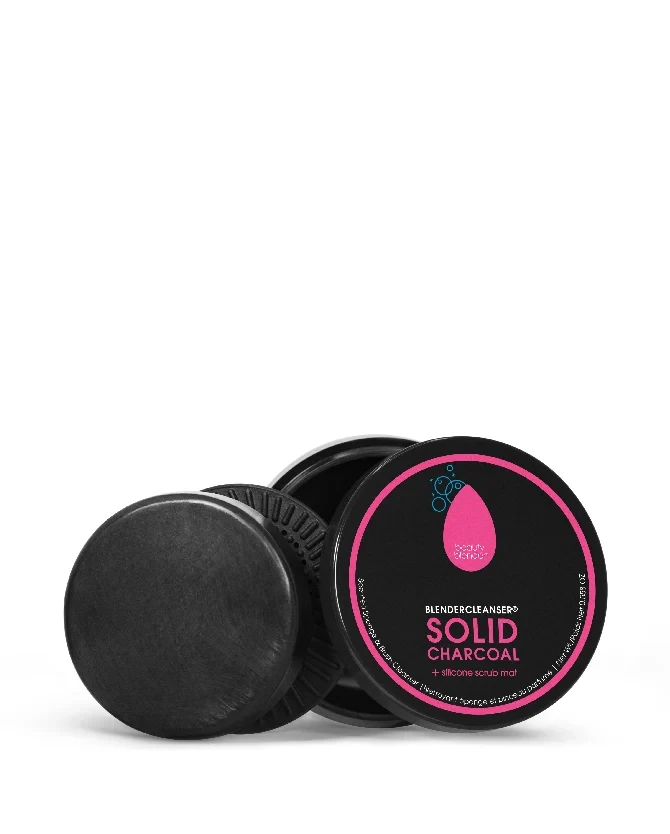 Beautyblender Blendercleanser® Solid Charcoal Scented Sponge & Brush Cleanser