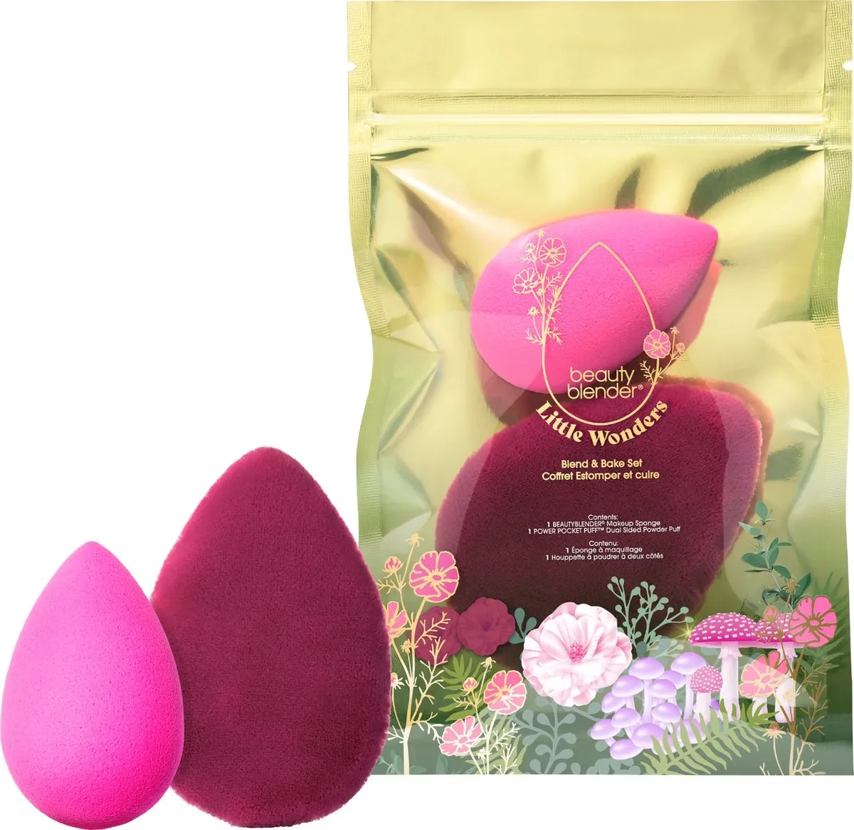 Beautyblender Little Wonders 2-Piece Blend & Bake Set