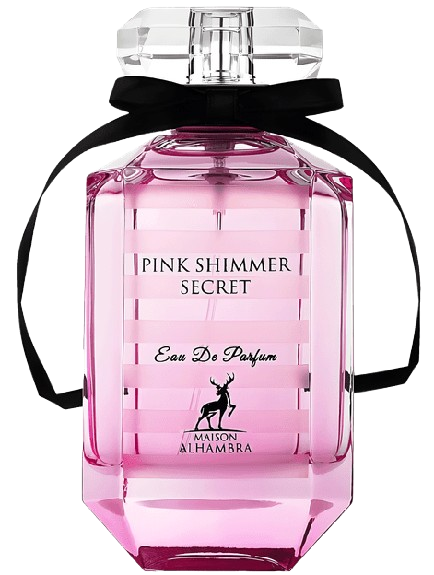 Pink Shimmer Secret