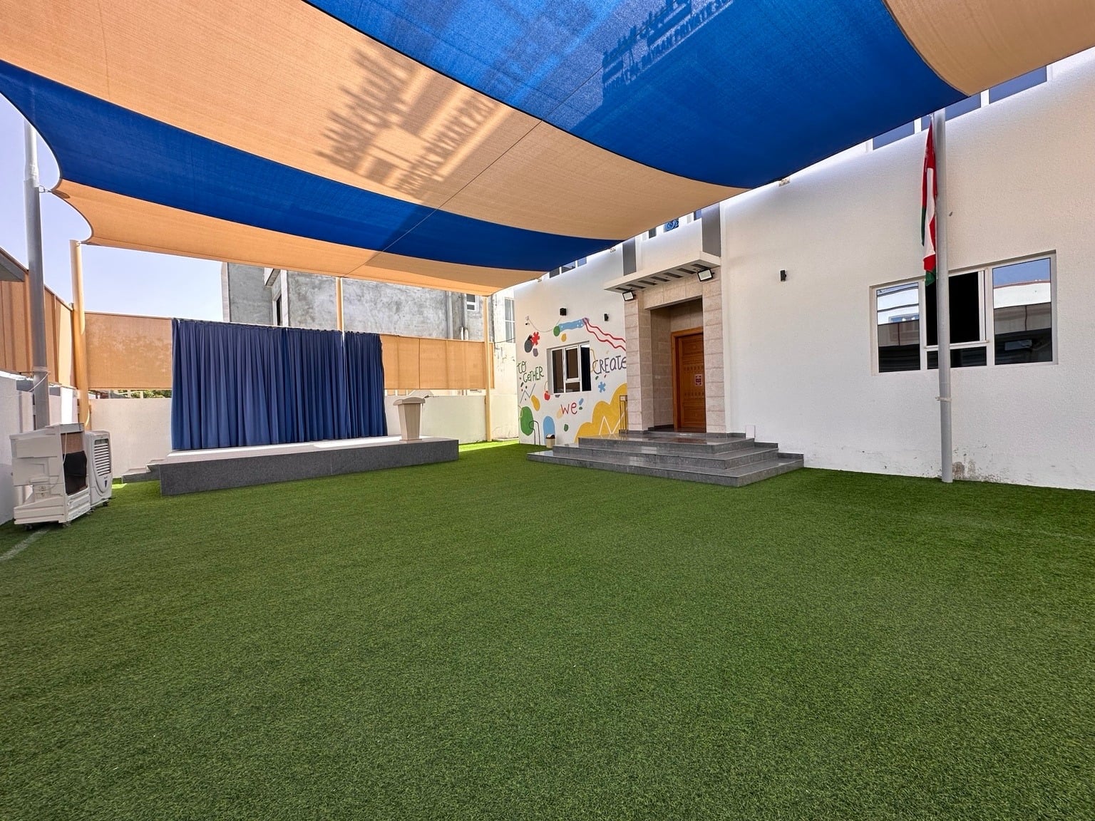 🏫 Play, Activities, Reception & Dining