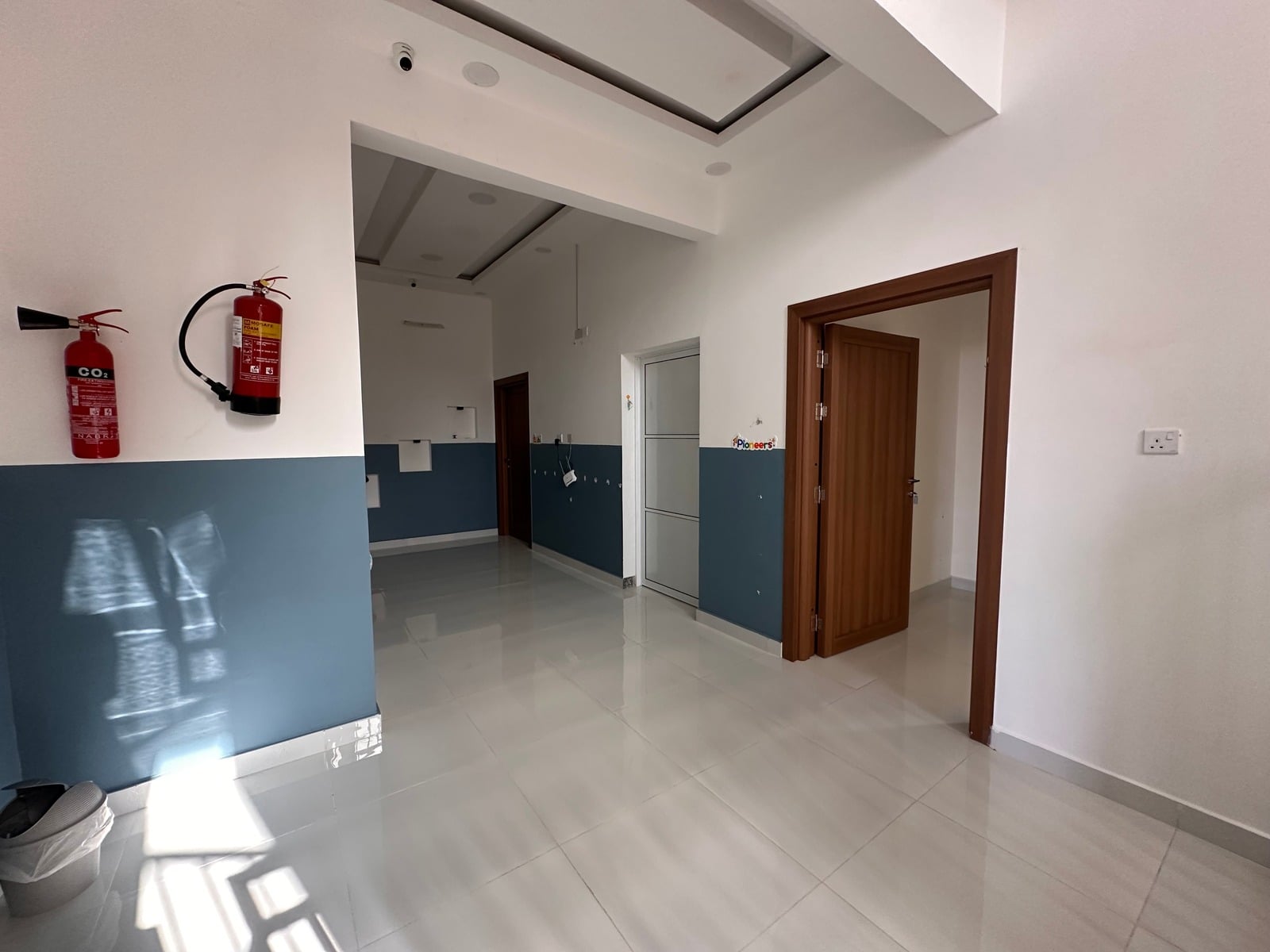 🛡 Safe Corridors & Health & Care Room