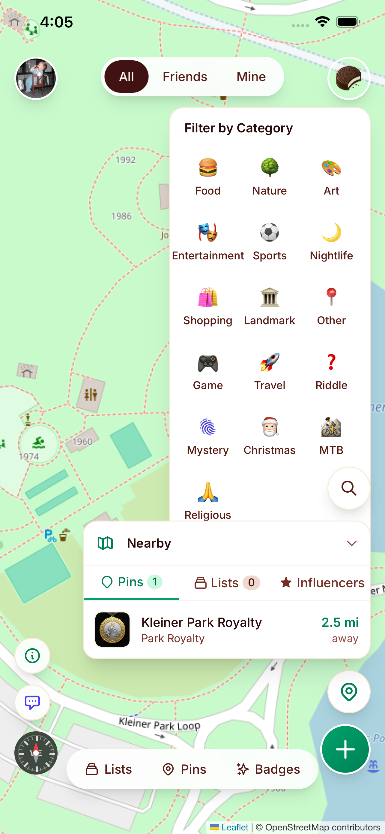 Screenshot 4 for Pin Mint