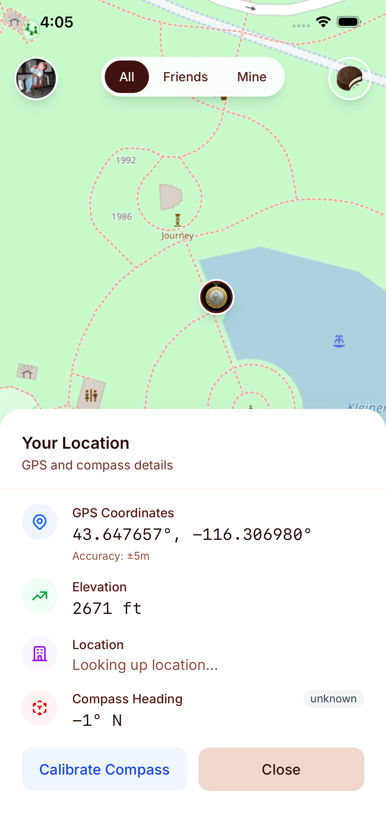 Screenshot 3 for Pin Mint