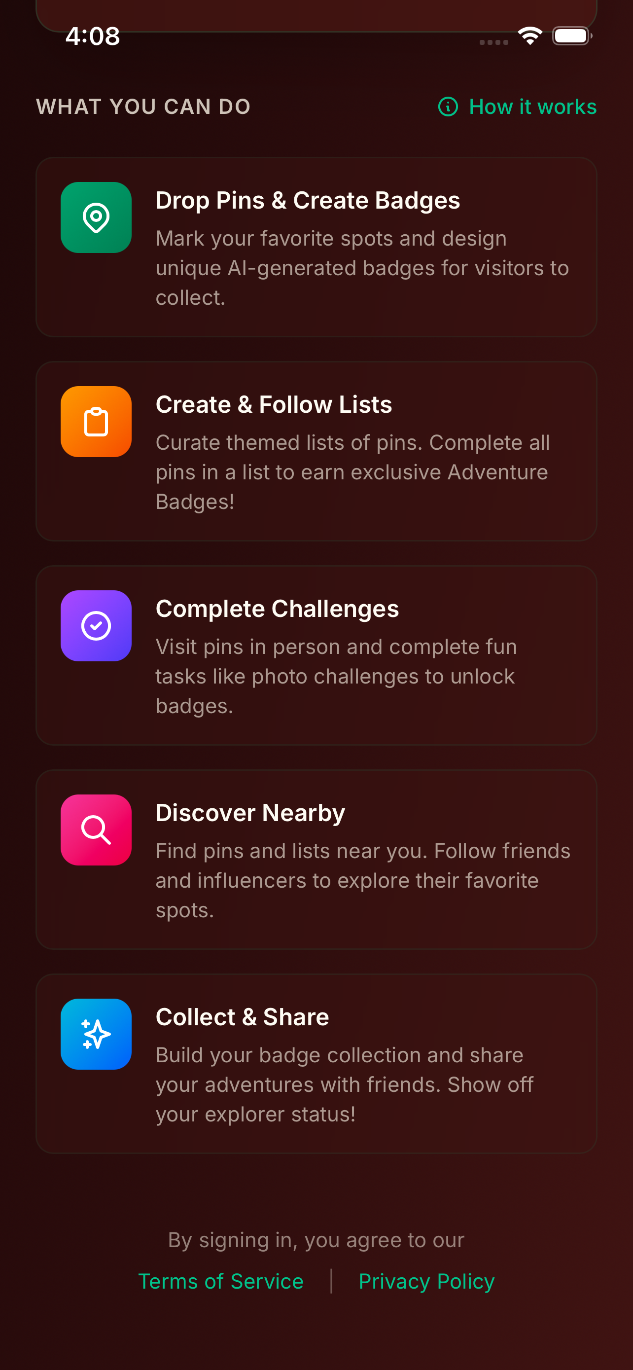 Screenshot 2 for Pin Mint