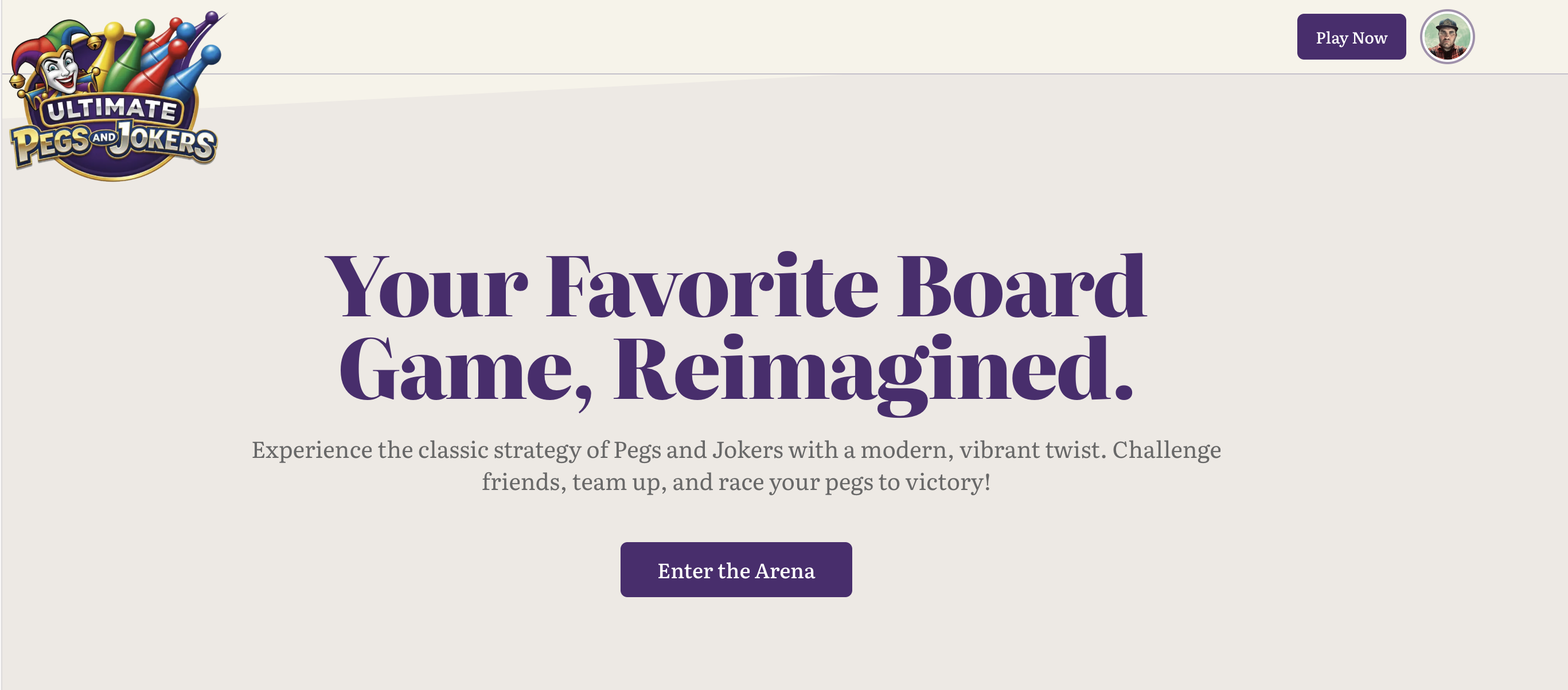 Ultimate Pegs and Jokers