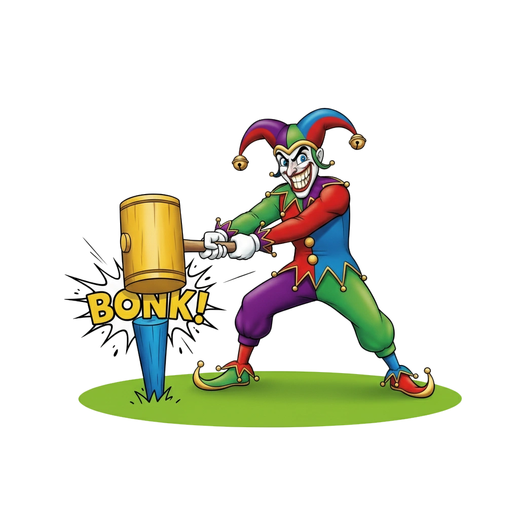 Sir Reginald Pegsworth Bonk!