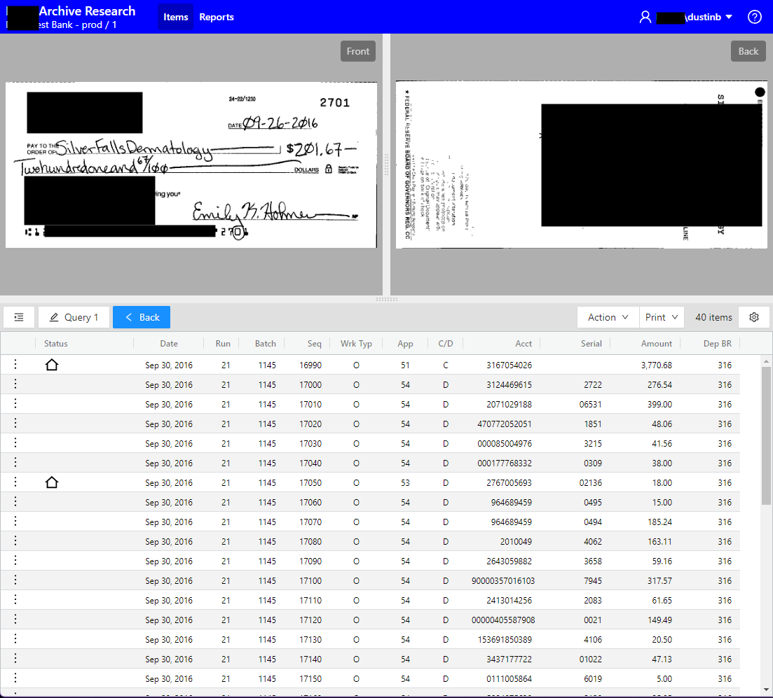 Research Transactions