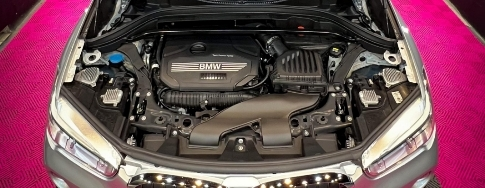 Limpieza de motor