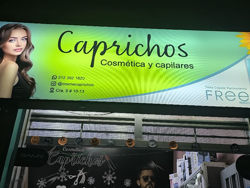 Caprichos Cosmetica
