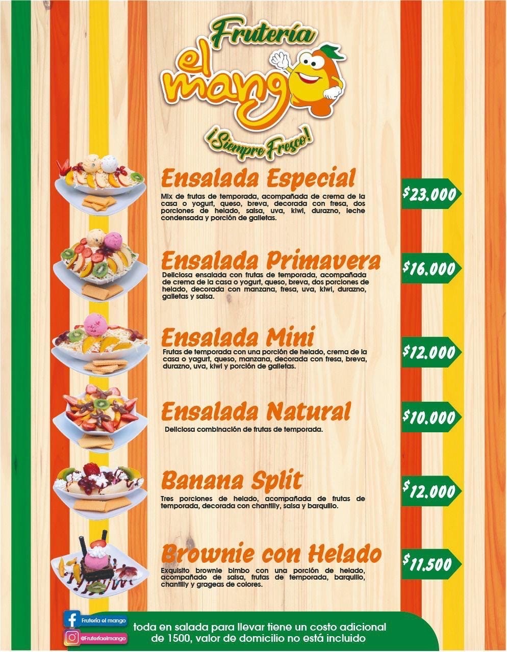 Frutería El Mango