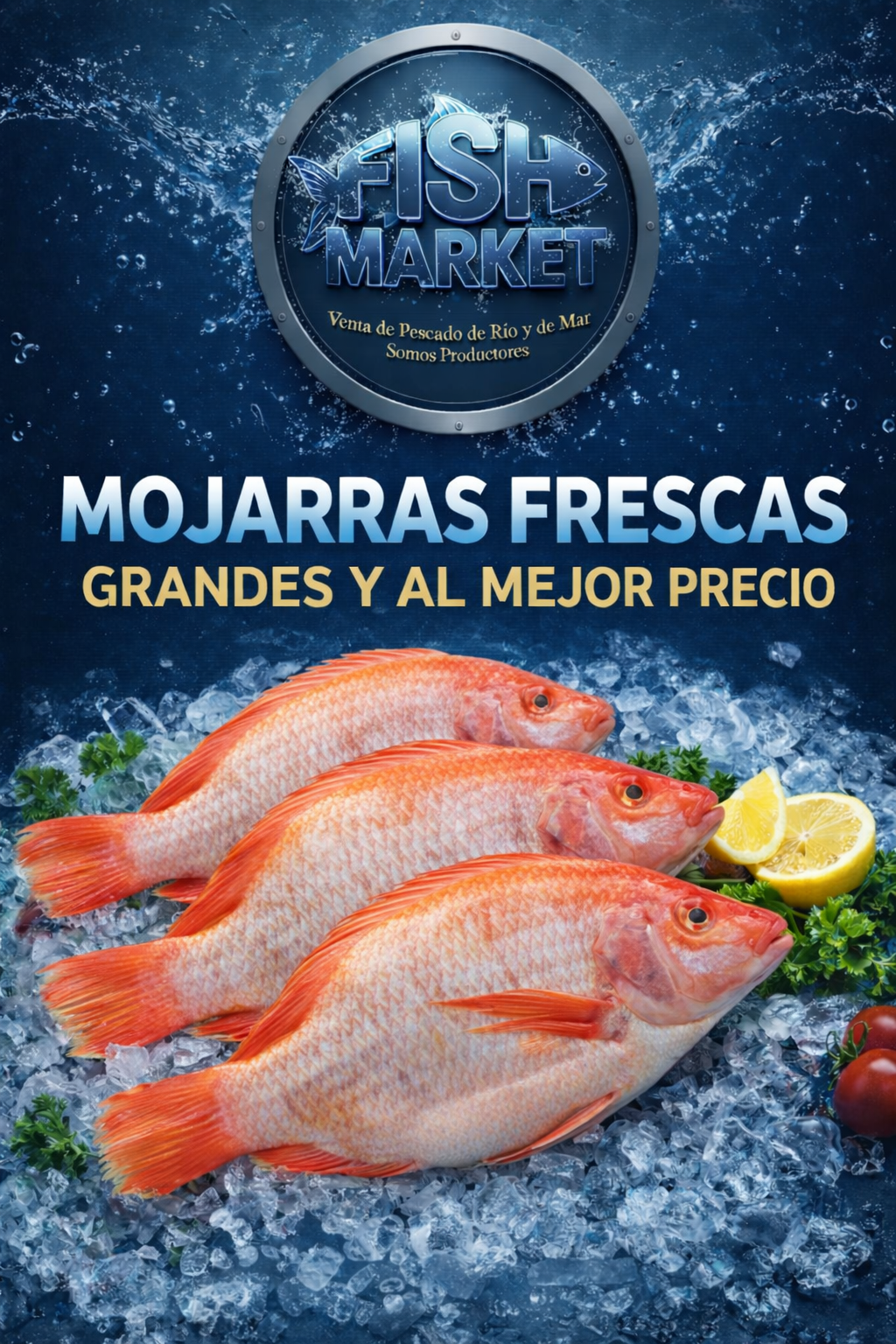 Fish Market Pescados y Mariscos